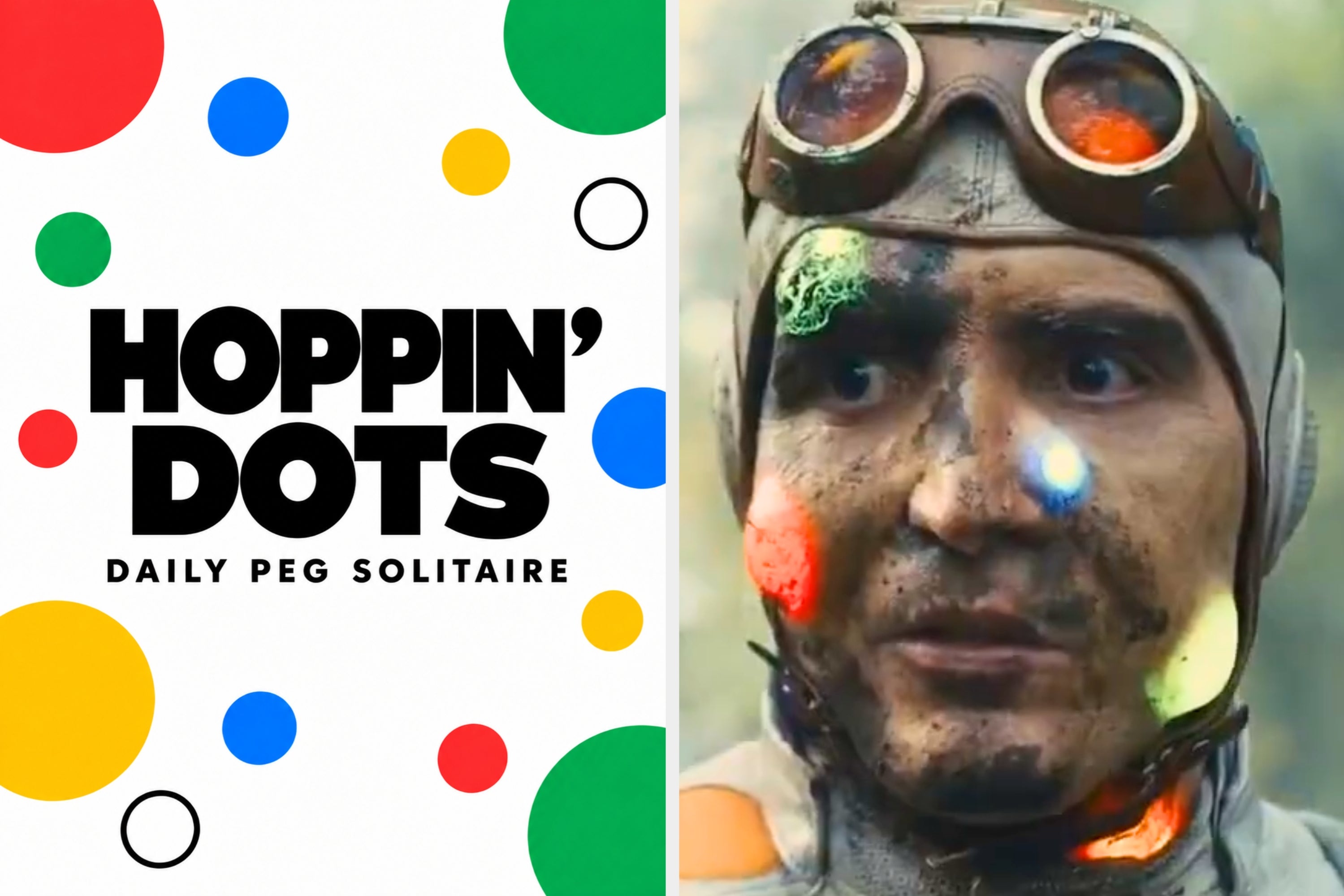 You’ve Definitely Played A Game Like Hoppin’ Dots With Your Grandparents At Cracker Barrel