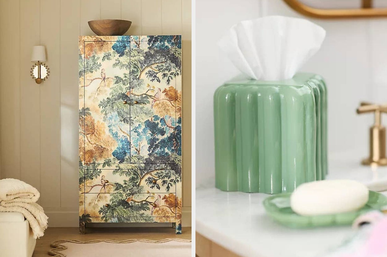 22 Anthropologie Home Products That’ll Make Your Friends Feel Like They’re Walking Through An IRL Pinterest Board