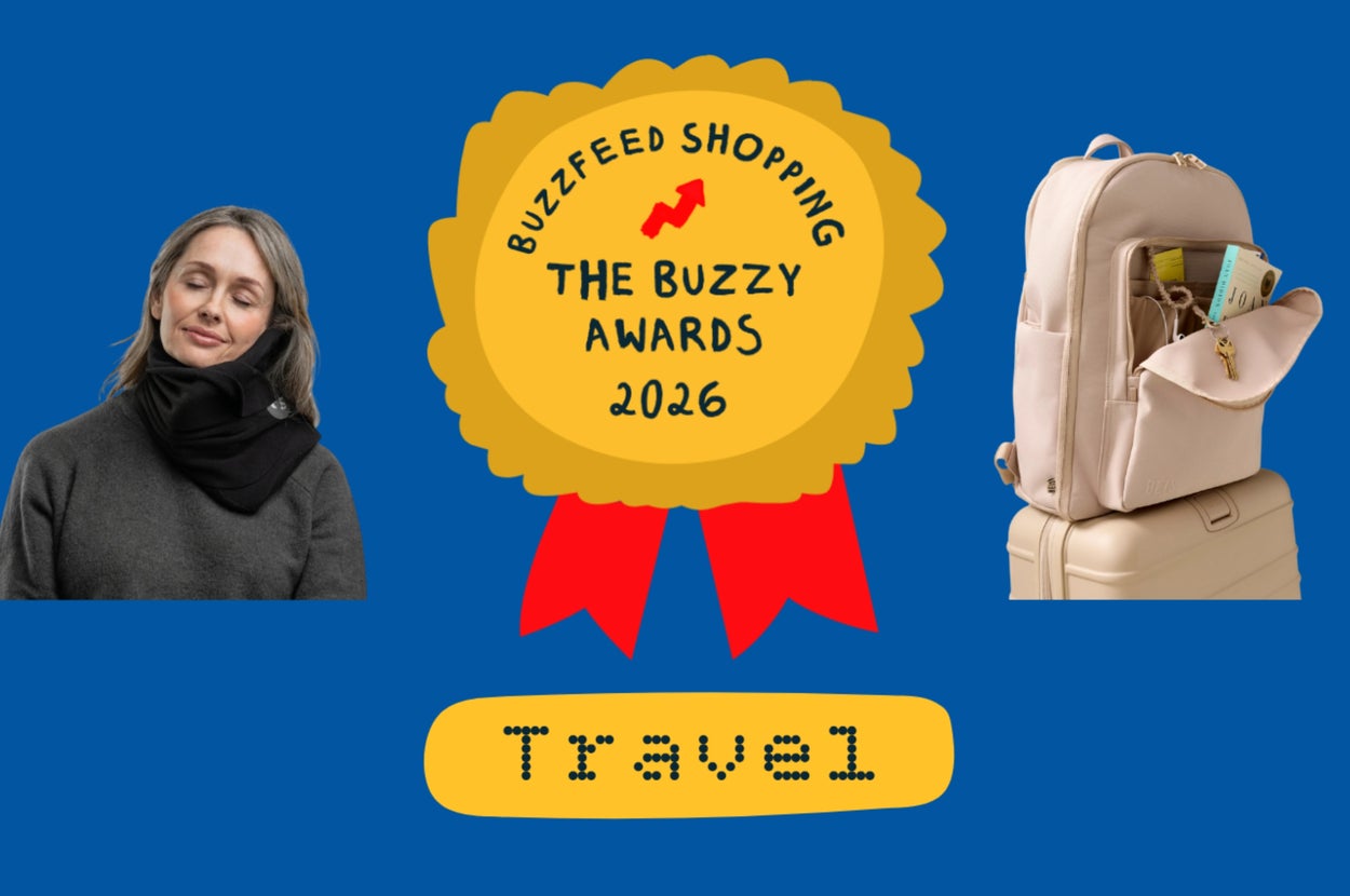 BuzzFeed Shopping’s 2026 Buzzy Awards: Travel