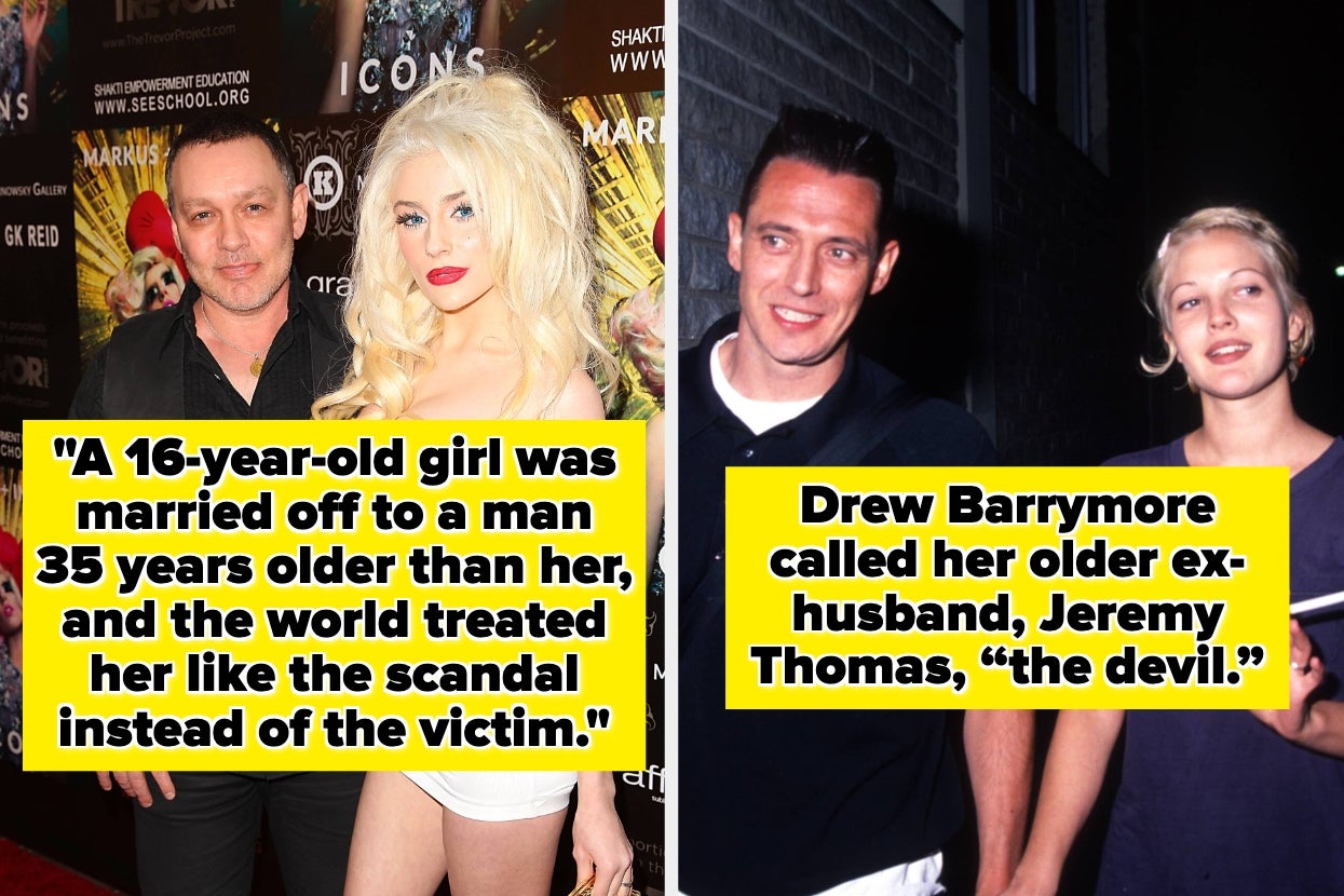 9 Celebrities Who Called Out Their Much, Much, Much, Much Older Exes, And 8 Who Totally Defended Their Age-Gap Relationships