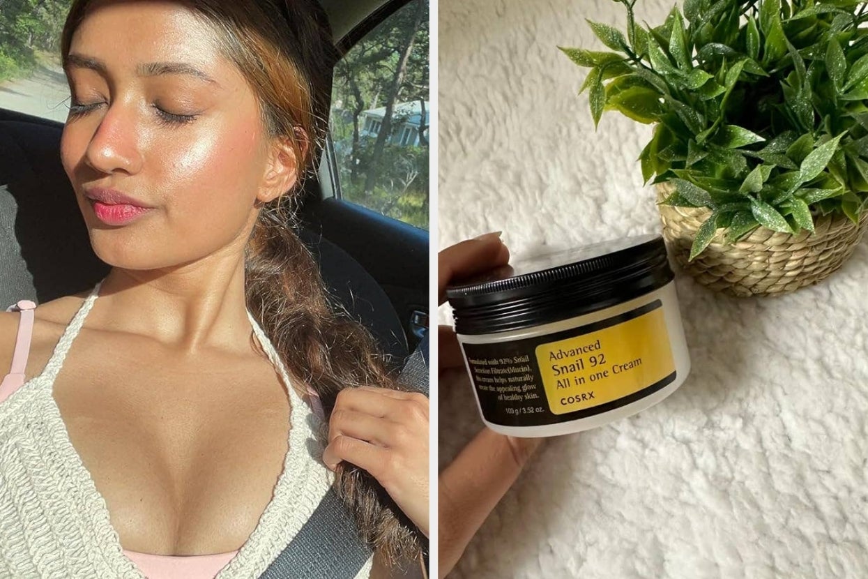 27 Skincare Products Reviewers Say Leave Their Face Feeling “So Soft”