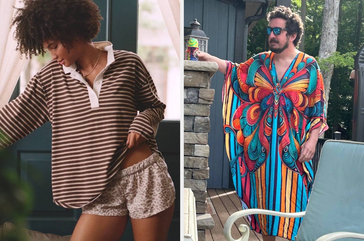 If You Have A Habit Of Rolling Out Of Bed And Wearing Your Jammies All Day, Here Are 29 Equally Comfy Pieces You Won’t Mind Changing Into