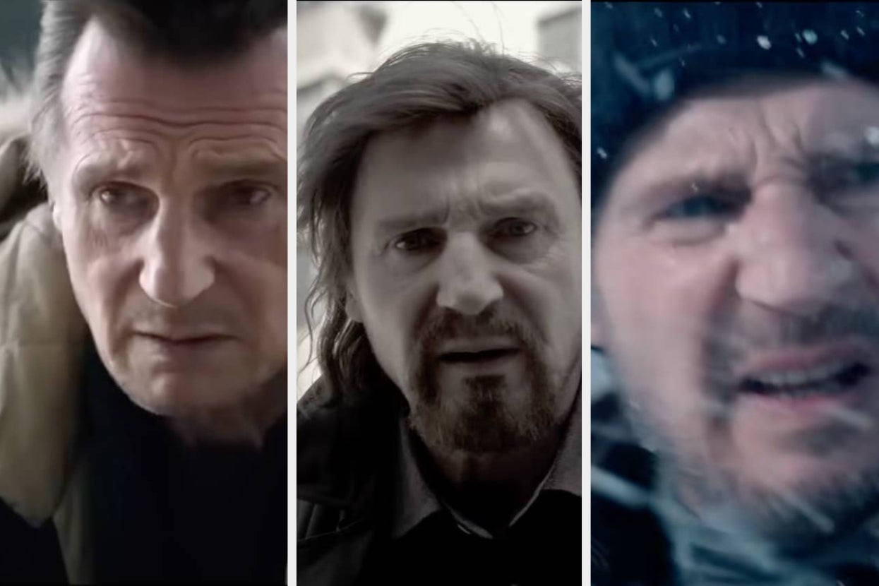 13 Liam Neeson Action Movies Ranked By How Quickly I’m Giving Up In That Situtation