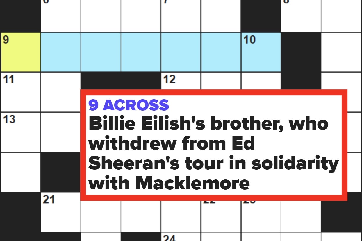 If You Can Finish This Crossword, You’ve Officially Been Paying Attention To This Week’s Pop Culture Chaos
