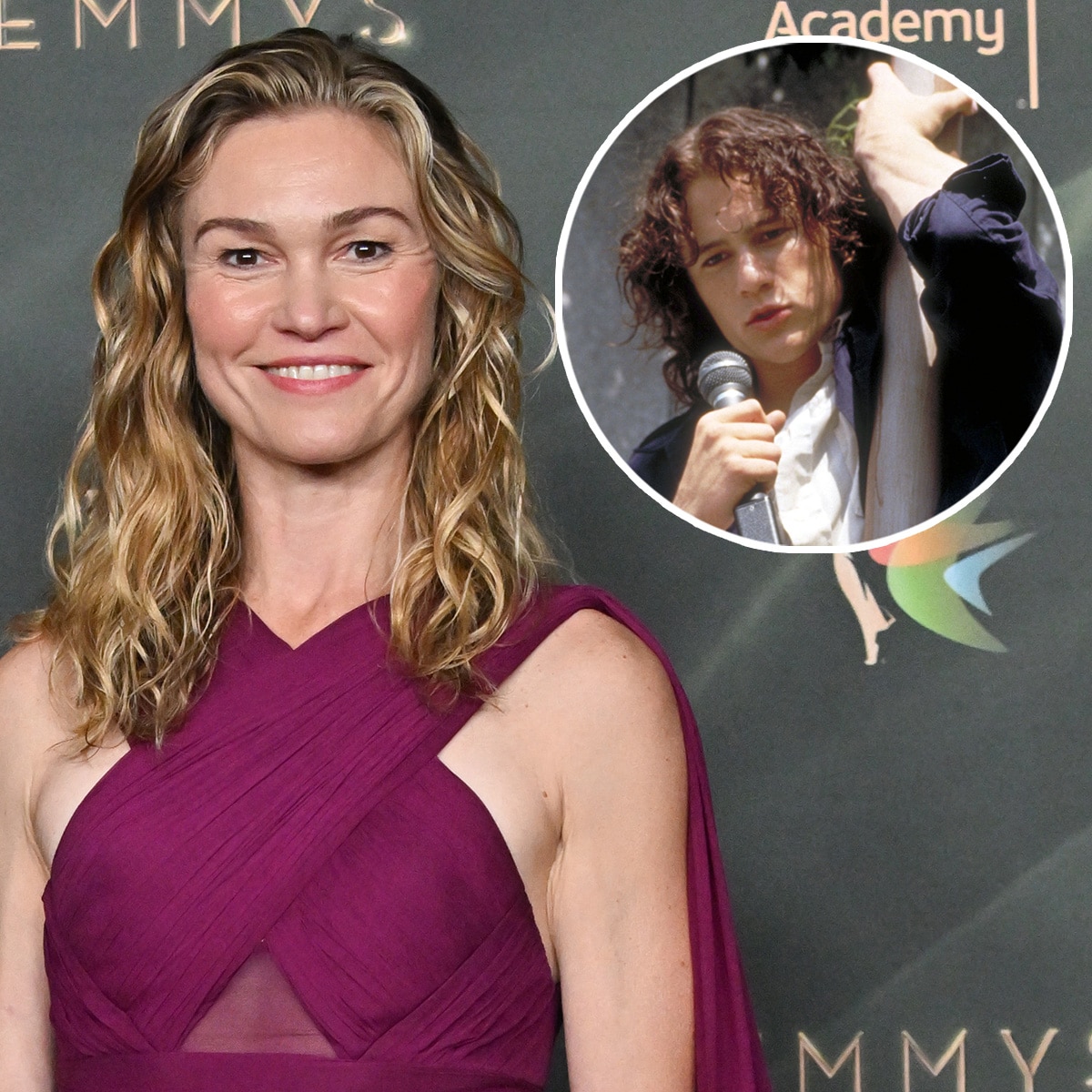 Julia Stiles Teases DWTS Tribute to Heath Ledger for Dedication Night