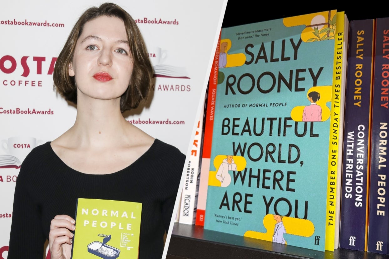 Sally Rooney’s Publisher Has Explained Why It Can No Longer Supply Her Books In The UK
