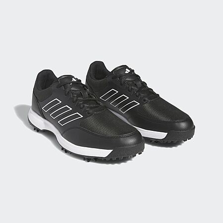 Men’s adidas Tech Response 3.0 Golf Shoes (Core Black/Cloud White) $28 + Free S&H