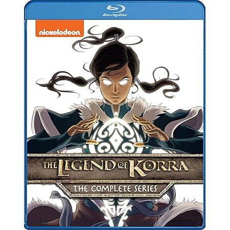 Legend of Korra: The Complete Series (Blu-ray) $6.80