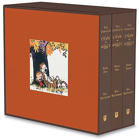 Prime Members: The Complete Calvin and Hobbes (3-Book Box Set, Hardcover) $99 + Free S&H