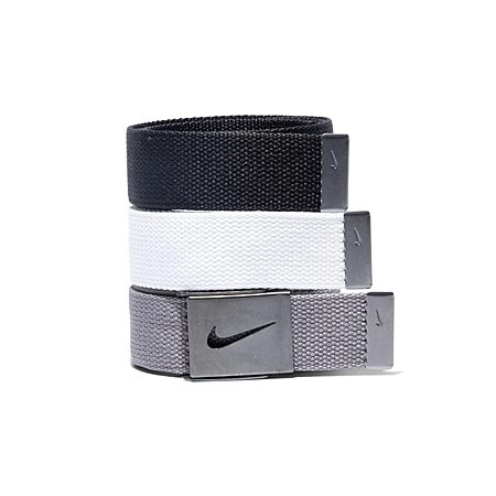 3-Pack Nike Men’s Web Golf Belts (various colors) from $17.35