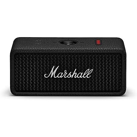 Marshall Emberton III Portable Bluetooth Speaker (Black/Silver) $100 + Free S&H