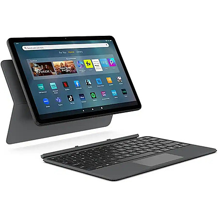 Amazon Fire Max 11 Keyboard Case (2023) $18 or less + Free S/H