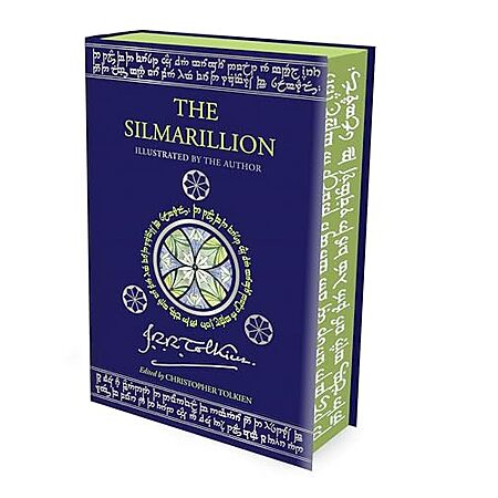 Prime Members: The Silmarillion: Illustrated by J.R.R. Tolkien (Hardcover Book) $27.55 + Free S&H