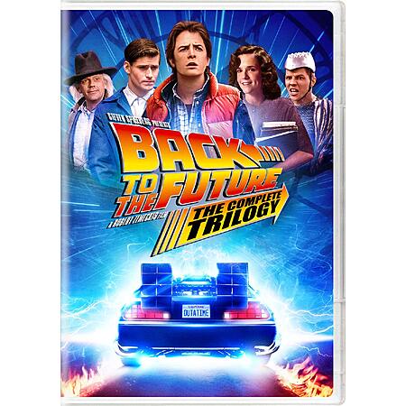 Back to the Future: The Complete Trilogy (DVD) $10