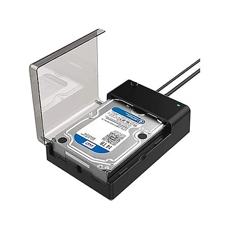Refurb: SABRENT USB 3.0 to SATA Lay-Flat Docking Station $9 + Free S&H w/ Prime