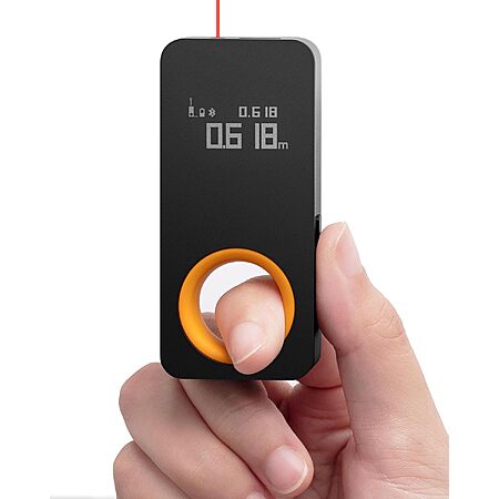 HOTO Pocket-Size Laser Measuring Tool $21 + Free S&H