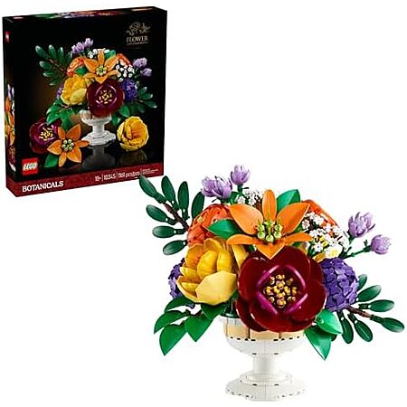 1161-Pc LEGO Botanicals Flower Arrangement Building Set (10345) $51.10 + Free S&H