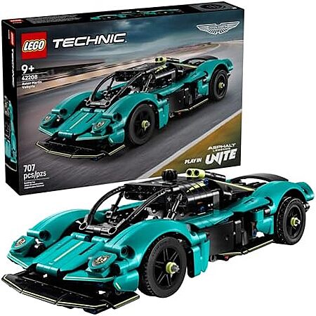 707-Pc LEGO Technic Aston Martin Valkyrie Building Set $31.50 + Free S&H