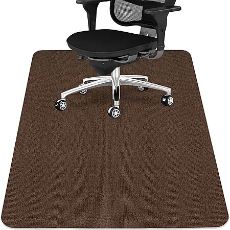 Prime Members: Sycoodeal Office Chair Mat for Hardwood Floor $10 + Free S&H