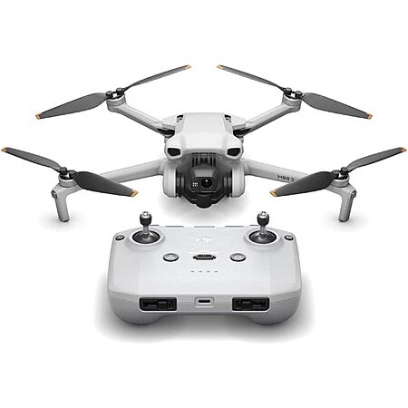 DJI Mini 3 Drone w/ 4K Camera & Remote Control $269 + Free S&H