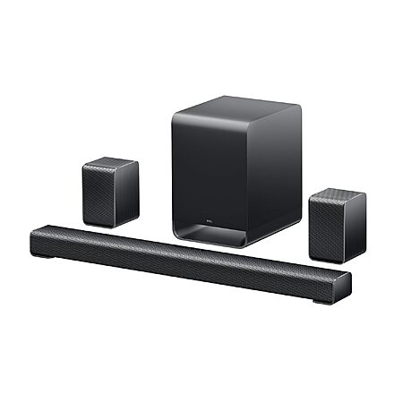 TCL S65K 5.1-Channel Soundbar System w/ Dolby Atmos & Wireless Subwoofer $230 + Free S&H