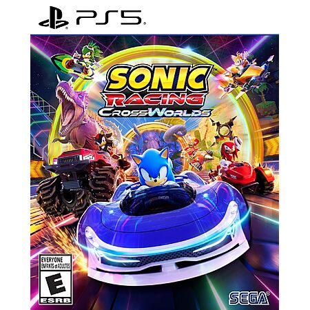 Prime Members: Sonic Racing: CrossWorlds Amazon Edition (PS5, Switch or XSX) $20 & More + Free S&H