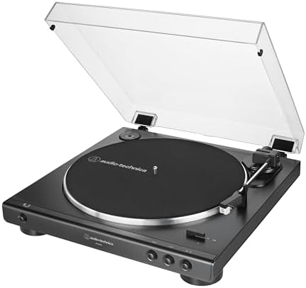 Audio-Technica AT-LP60X Fully Automatic Belt-Drive Stereo Turntable $135.85 + Free S&H