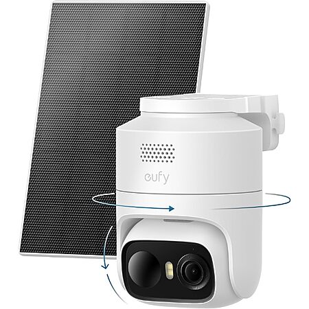Prime Members: eufy C37 Security eufyCam 2K Wireless Outdoor Camera (SoloCam) $60 & More + Free S&H