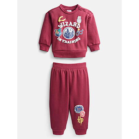 2-Pc. Baby Boys Fleece Sweatshirt & Pants Set (Harry Potter, Hello Kitty & More) $5.50 each & More