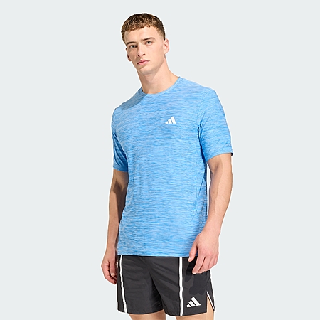 Men’s adidas Workout Essentials Flex T-Shirt (Ray Blue Mel) $9.60 + Free S&H