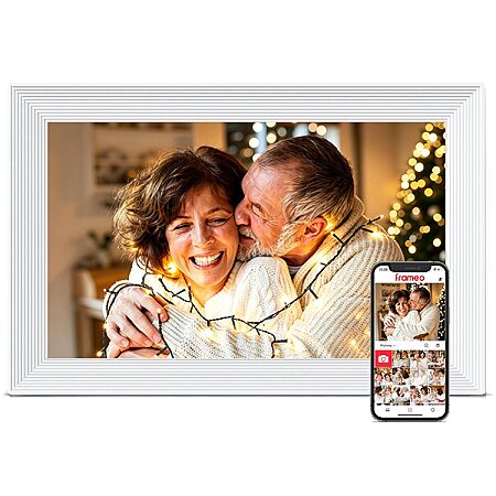10.1″ FLYRUIT Frameo 1280×800 WiFi Digital Picture Frame w/ IPS Touchscreen $34.80 + Free S&H