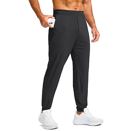 Soothfeel Men’s Tapered Golf Joggers w/ Zipper Pockets (Various) $14.40
