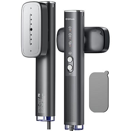 OGHom 1000W 2-in-1 Portable Handheld Clothes Steamer & Iron $20 + Free S&H