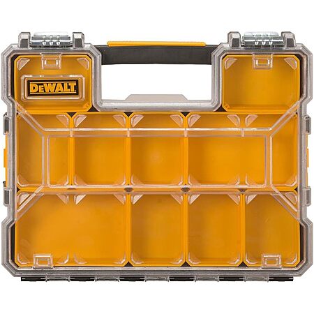 DEWALT 10-Compartment Shallow Pro Small Parts Organizer $14.90