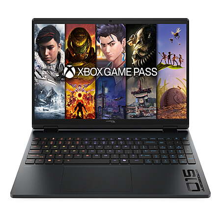 HyperX OMEN Laptop: 15.3″ 1200p, Ultra 7 255H, RTX 5060 $1149 + Free S&H