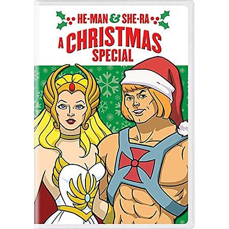 He-Man & She-Ra: A Christmas Special (DVD) $5