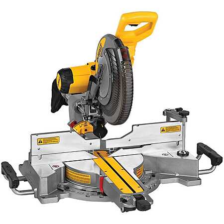 DeWALT 15 Amp Corded 12″ Double Bevel Compound Miter Saw (DWS779) $314 + Free S&H