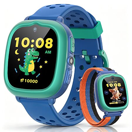 ENOMIR Smart Watch for Kids w/ Camera & Music Player (2 colors) $23 + Free S&H