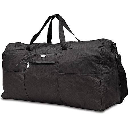Samsonite Foldaway Packable Duffel Bag (Extra Large, 10.2″x14.2″x27.6″) $25.20