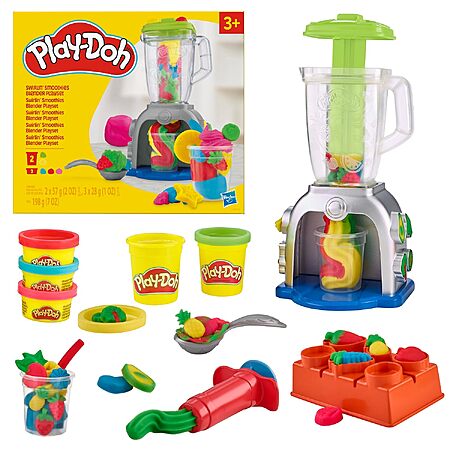 Play-Doh Swirlin’ Smoothies Toy Blender Playset $5.70