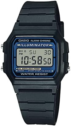 Casio Men’s Vintage Illuminator Water Resistant Digital Sport Watch $17.95