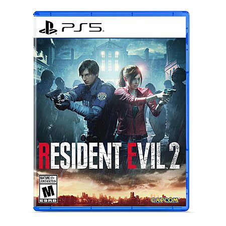 Resident Evil 2 (PlayStation 5) $15.20