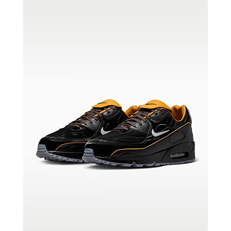Nike Men’s Air Max 90 “Mercurial” Shoes (Black/Gold Leaf/Pear/White) $89 + Free S/H