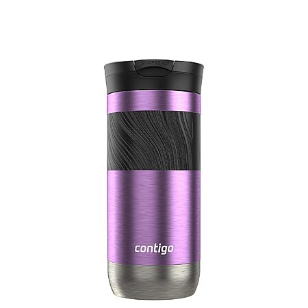 16-Oz Contigo Byron 2.0 Stainless Steel Insulated Travel Mug (Pansy) 2 for $19.50 + Free S&H