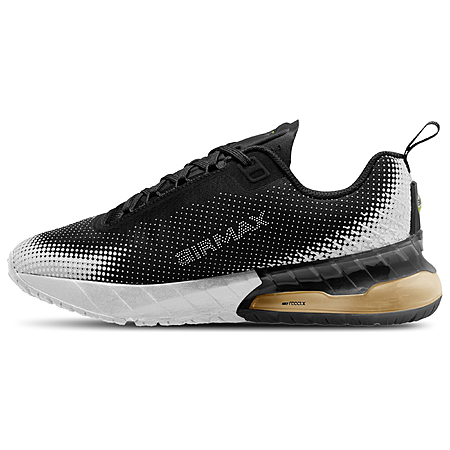 Nike Boy’s Air Max Phoenix Casual Sneakers (Black/Metallic Gold) $48 + Free S&H