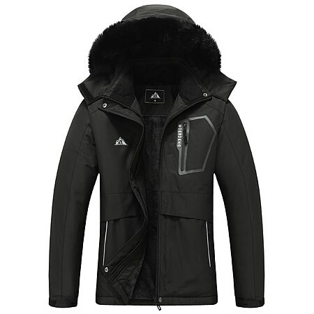 MOERDENG Women’s Softshell Waterproof Winter Jacket w/ Detachable Hood (various) from $16.20