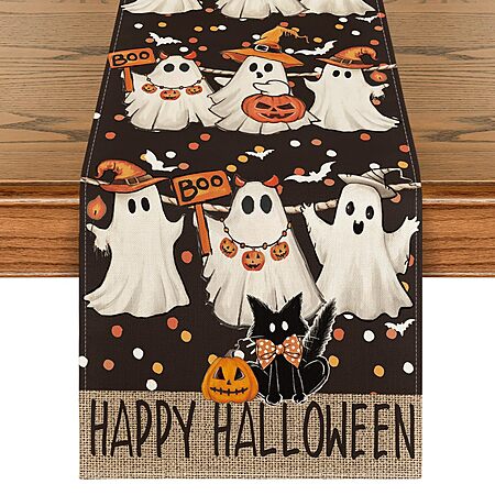Artoid Mode 210 GSM Halloween Table Runner (various sizes) from $4.75