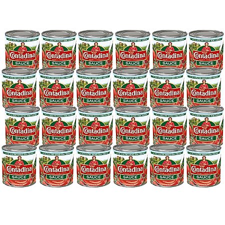 24-Pack 8-Oz Contadina Tomato Sauce $13.50 w/ S&S