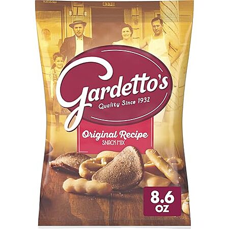 8.6oz Gardetto’s Snack Mix Bag (Original Recipe) $1.40 w/ S&S
