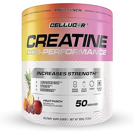 Select Accts: 11.5-oz Cellucor Creatine Powder (Fruit Punch) $10.25 w/ S&S